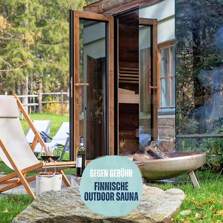 Διαμέρισμα - 24 Direkt An Der Piste Mit Outdoor Sauna