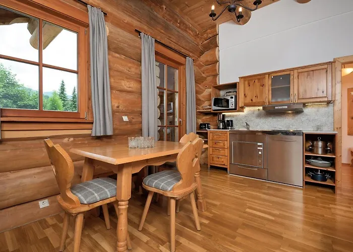 - 24 Direkt An Der Piste Mit Outdoor Sauna * Bad Kleinkirchheim