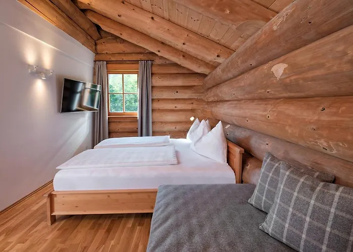 - 24 Direkt An Der Piste Mit Outdoor Sauna Daire Bad Kleinkirchheim