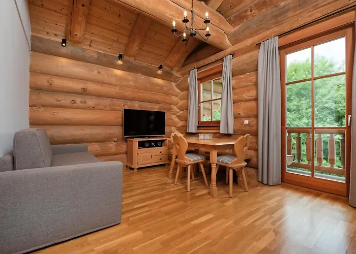 Daire - 24 Direkt An Der Piste Mit Outdoor Sauna Bad Kleinkirchheim