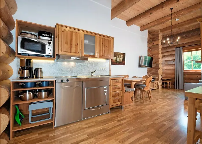 Daire - 24 Direkt An Der Piste Mit Outdoor Sauna