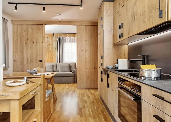 Daire - 24 Direkt An Der Piste Mit Outdoor Sauna Bad Kleinkirchheim