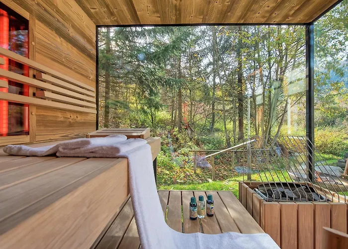 - 24 Direkt An Der Piste Mit Outdoor Sauna