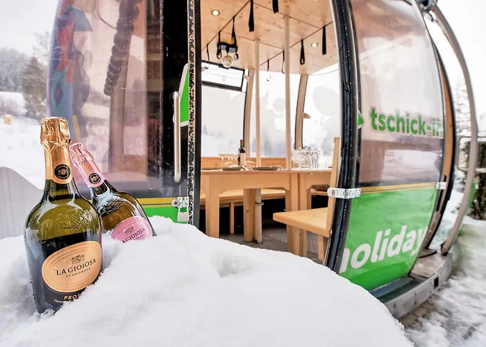 - 24 Neben Skipiste Und Skilift Apartament Bad Kleinkirchheim