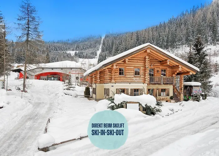 - 24 Direkt An Der Piste Mit Outdoor Sauna Daire Bad Kleinkirchheim